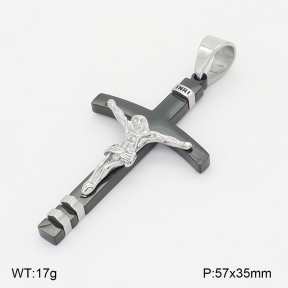 2P2005790bika-209  Stainless Steel Pendant
