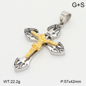 2P2005792aima-209  Stainless Steel Pendant