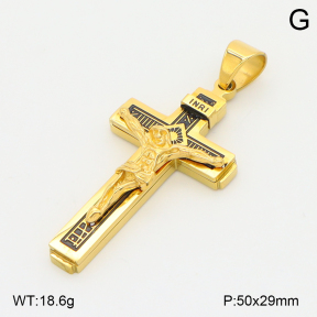 2P2005793aija-209  Stainless Steel Pendant