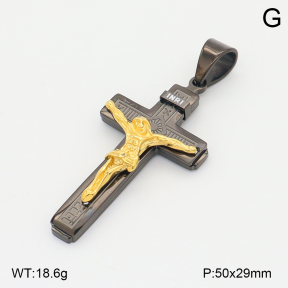 2P2005796aiil-209  Stainless Steel Pendant