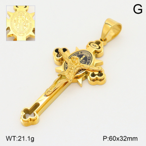 2P2005797aima-209  Stainless Steel Pendant