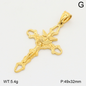 2P2005799bhia-209  Stainless Steel Pendant