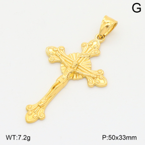 2P2005801bhia-209  Stainless Steel Pendant