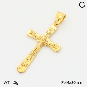2P2005802bhia-209  Stainless Steel Pendant