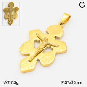 2P2005804vhmv-209  Stainless Steel Pendant