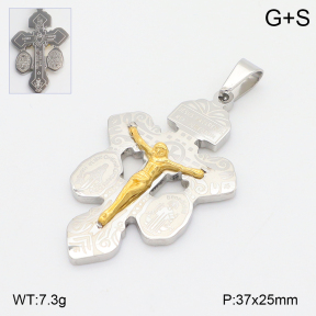 2P2005805ahlv-209  Stainless Steel Pendant