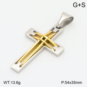 2P2005807vhmv-209  Stainless Steel Pendant
