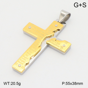2P2005811aivb-209  Stainless Steel Pendant