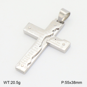 2P2005812vhov-209  Stainless Steel Pendant