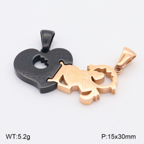 2P2005815vhkb-209  Stainless Steel Pendant