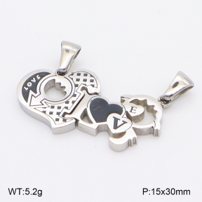 2P2005816vhkb-209  Stainless Steel Pendant