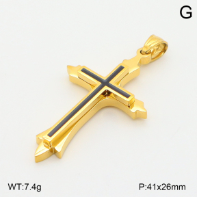 2P3000821vhha-209  Stainless Steel Pendant