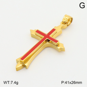 2P3000822vhha-209  Stainless Steel Pendant