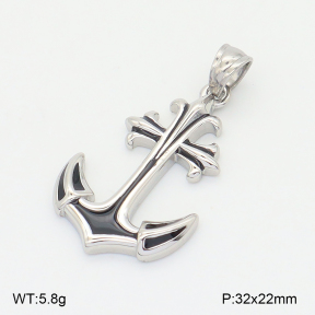 2P3000824vbpb-209  Stainless Steel Pendant