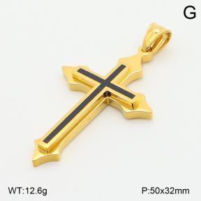 2P3000825vhha-209  Stainless Steel Pendant