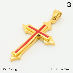 2P3000826vhha-209  Stainless Steel Pendant