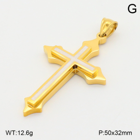 2P3000827vhha-209  Stainless Steel Pendant