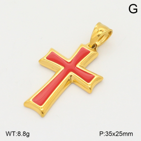 2P3000829bhia-209  Stainless Steel Pendant