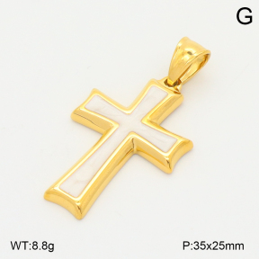 2P3000830bhia-209  Stainless Steel Pendant