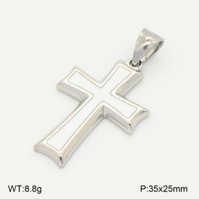 2P3000832vhha-209  Stainless Steel Pendant