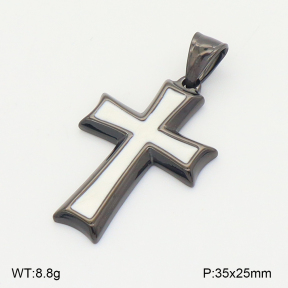 2P3000835bhia-209  Stainless Steel Pendant