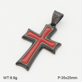 2P3000836bhia-209  Stainless Steel Pendant