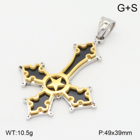 2P3000837ahlv-209  Stainless Steel Pendant