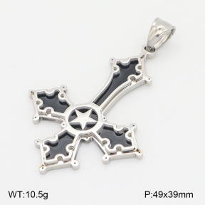 2P3000838ahjb-209  Stainless Steel Pendant