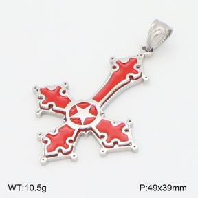 2P3000839ahjb-209  Stainless Steel Pendant