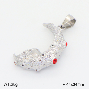 2P4001720vhmv-209  Stainless Steel Pendant
