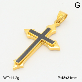 2P4001726vhmv-209  Stainless Steel Pendant