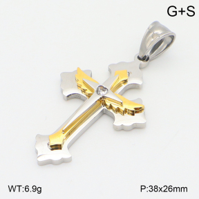 2P4001727vhkb-209  Stainless Steel Pendant