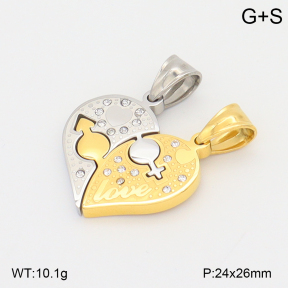 2P4001731vhkb-209  Stainless Steel Pendant