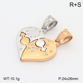 2P4001732vhkb-209  Stainless Steel Pendant