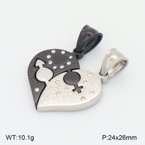 2P4001733vhkb-209  Stainless Steel Pendant