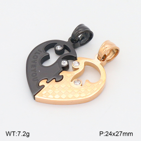 2P4001734vhkb-209  Stainless Steel Pendant