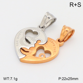 2P4001735bhia-209  Stainless Steel Pendant