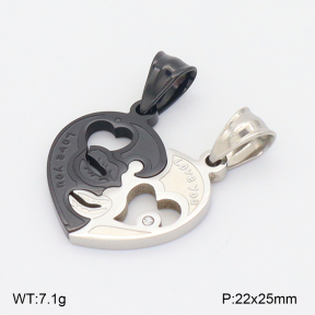 2P4001736bhia-209  Stainless Steel Pendant