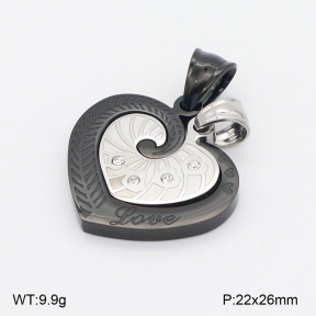 2P4001737bhia-209  Stainless Steel Pendant