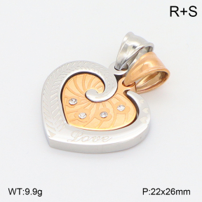 2P4001738bhia-209  Stainless Steel Pendant