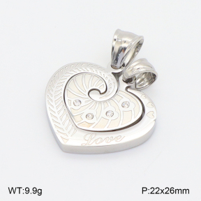 2P4001740vhha-209  Stainless Steel Pendant