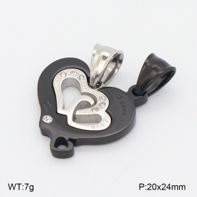 2P4001741ahjb-209  Stainless Steel Pendant