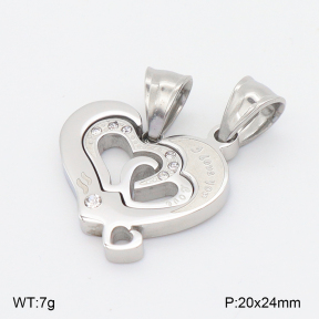 2P4001742vhha-209  Stainless Steel Pendant