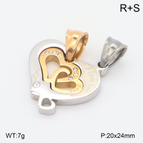 2P4001743bhia-209  Stainless Steel Pendant