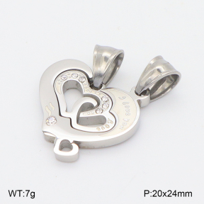 2P4001744vhha-209  Stainless Steel Pendant