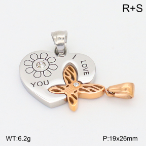 2P4001746vhkb-209  Stainless Steel Pendant