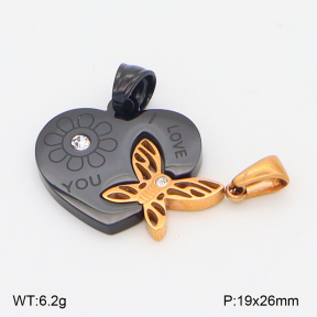 2P4001747vhkb-209  Stainless Steel Pendant