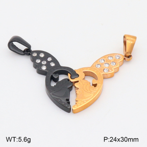 2P4001748vhkb-209  Stainless Steel Pendant