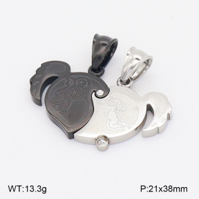 2P4001750bhia-209  Stainless Steel Pendant
