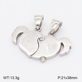 2P4001751vhha-209  Stainless Steel Pendant